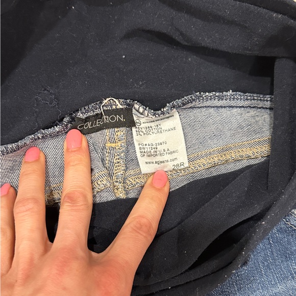 AG Maternity jeans - Picture 6 of 9